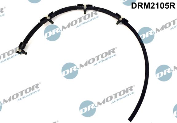 Dr.Motor Automotive DRM2105R - Шланг, витік палива avtolavka.club