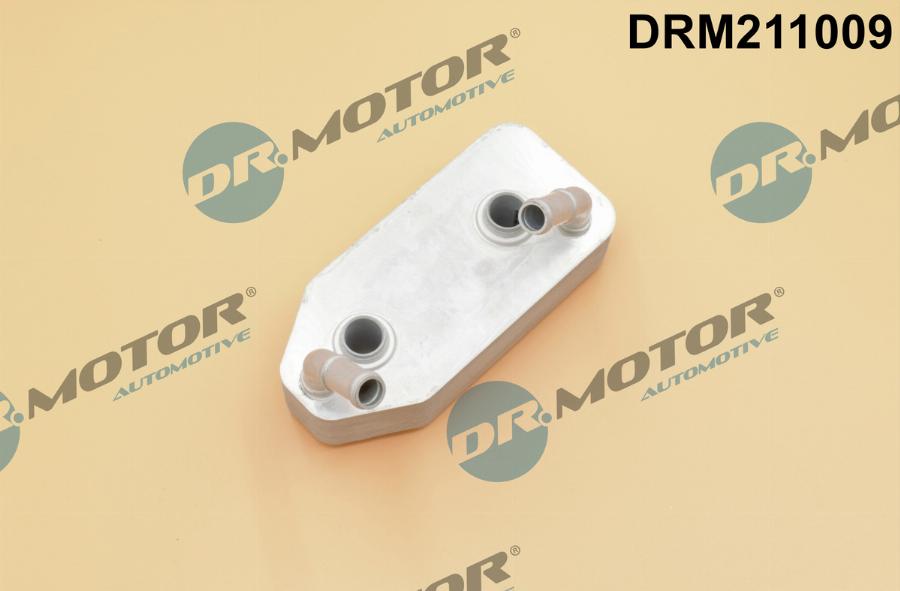 Dr.Motor Automotive DRM211009 - Масляний радіатор, автоматична коробка передач avtolavka.club