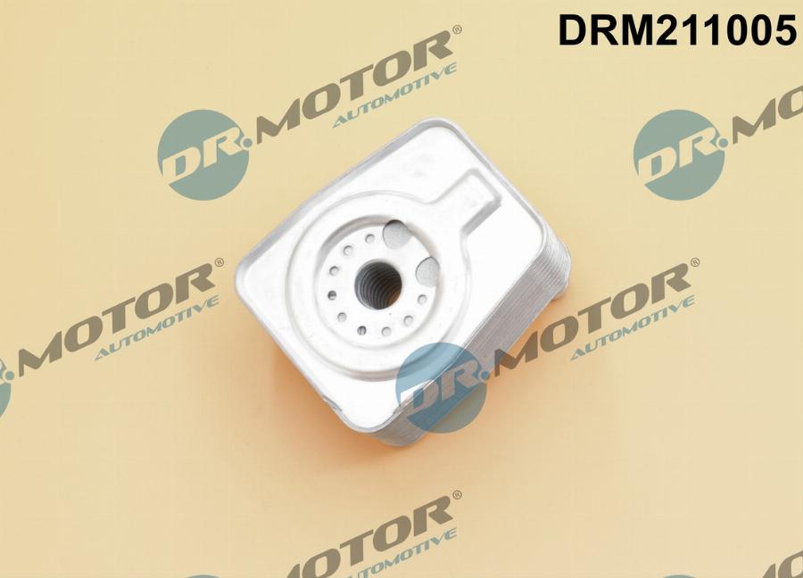 Dr.Motor Automotive DRM211005 - Масляний радіатор, рухове масло avtolavka.club