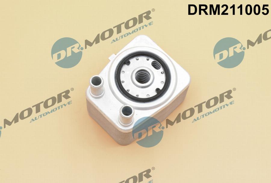 Dr.Motor Automotive DRM211005 - Масляний радіатор, рухове масло avtolavka.club