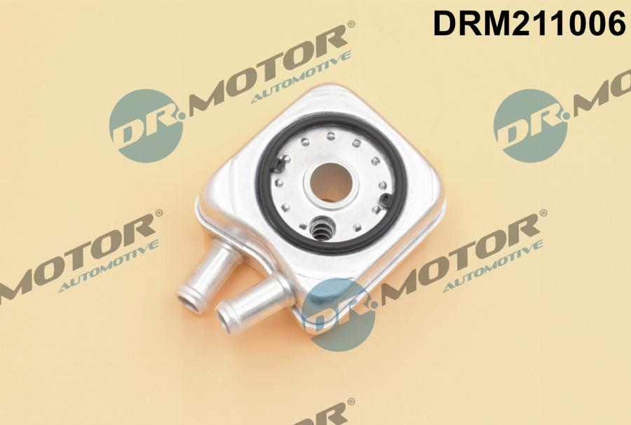 Dr.Motor Automotive DRM211006 - Масляний радіатор, рухове масло avtolavka.club