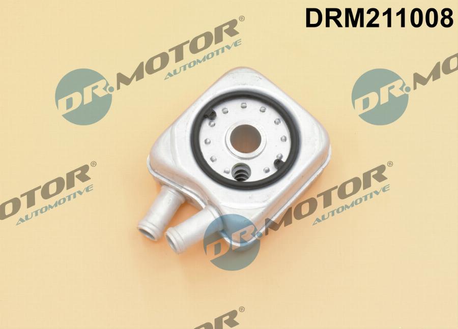 Dr.Motor Automotive DRM211008 - Масляний радіатор, рухове масло avtolavka.club