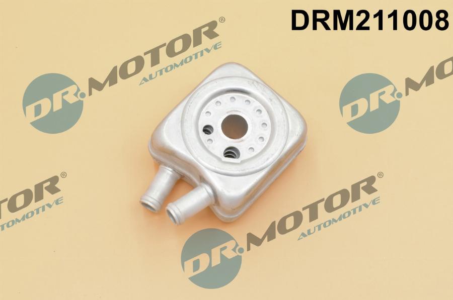 Dr.Motor Automotive DRM211008 - Масляний радіатор, рухове масло avtolavka.club