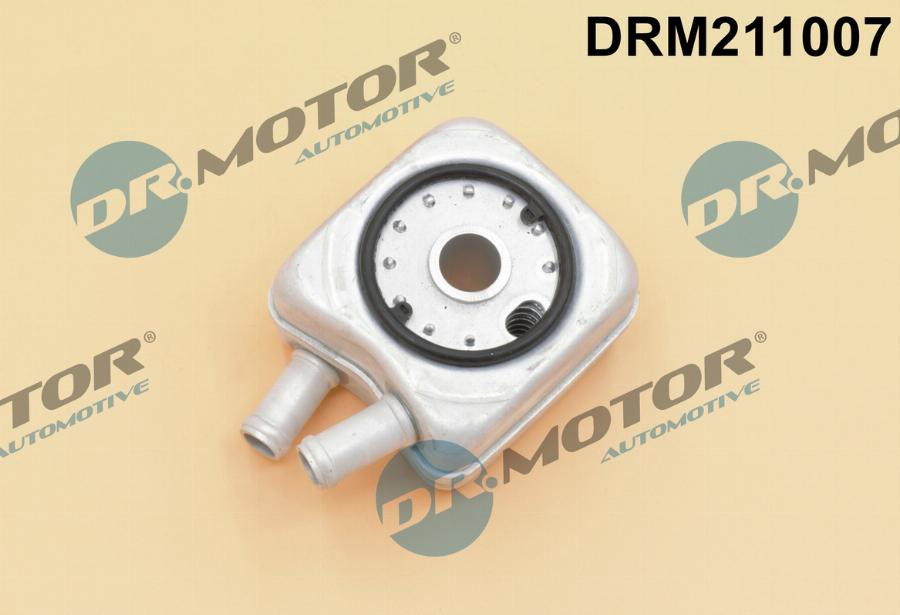 Dr.Motor Automotive DRM211007 - Масляний радіатор, рухове масло avtolavka.club