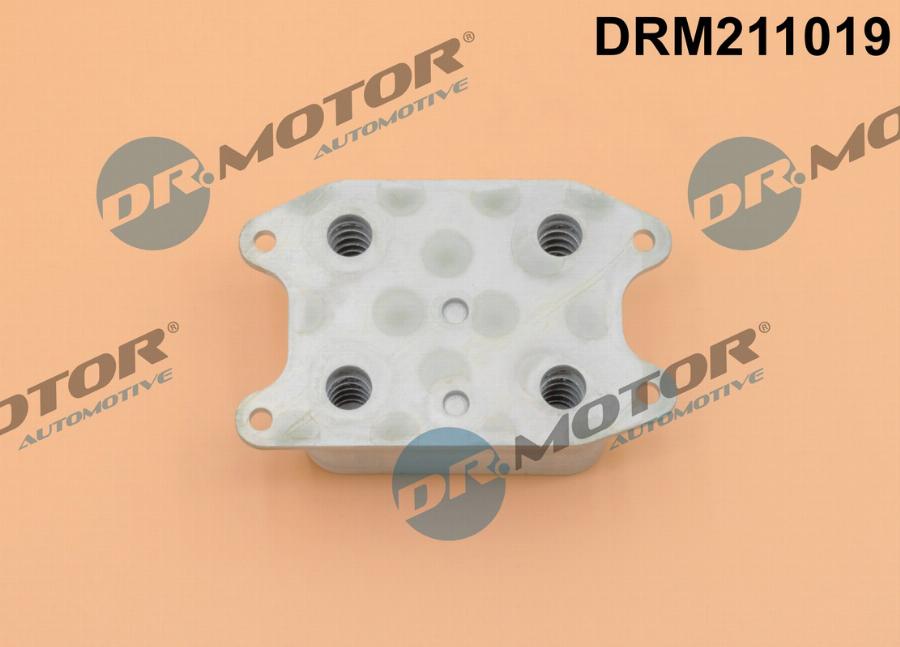 Dr.Motor Automotive DRM211019 - Масляний радіатор, рухове масло avtolavka.club