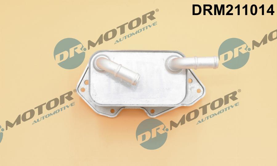 Dr.Motor Automotive DRM211014 - Масляний радіатор, рухове масло avtolavka.club