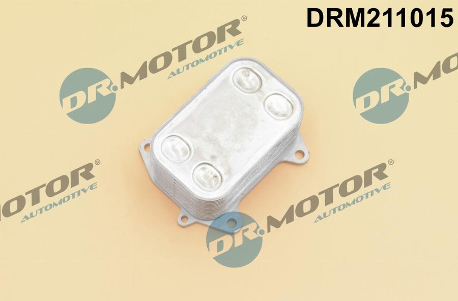 Dr.Motor Automotive DRM211015 - Масляний радіатор, рухове масло avtolavka.club