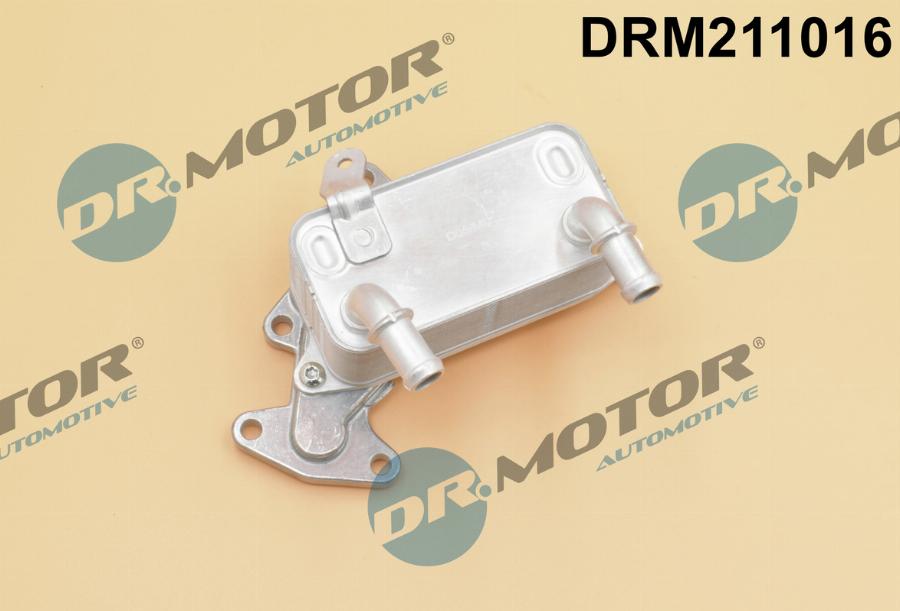 Dr.Motor Automotive DRM211016 - Масляний радіатор, автоматична коробка передач avtolavka.club