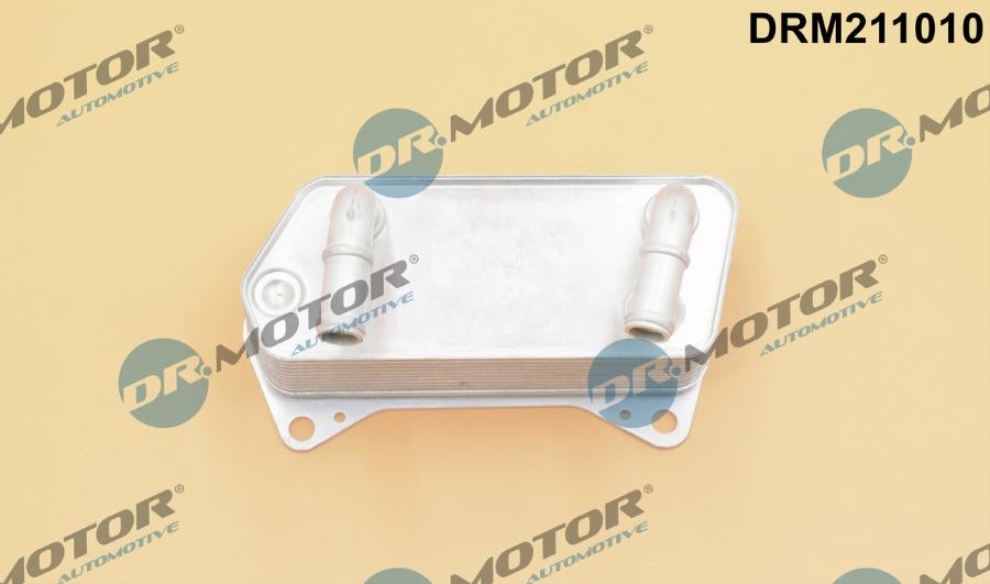 Dr.Motor Automotive DRM211010 - Масляний радіатор, автоматична коробка передач avtolavka.club