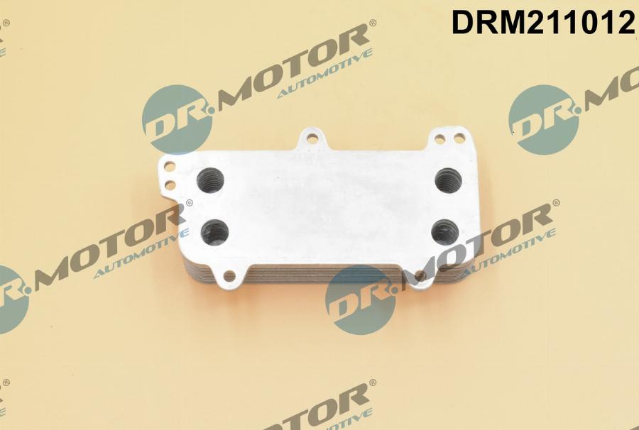 Dr.Motor Automotive DRM211012 - Масляний радіатор, рухове масло avtolavka.club