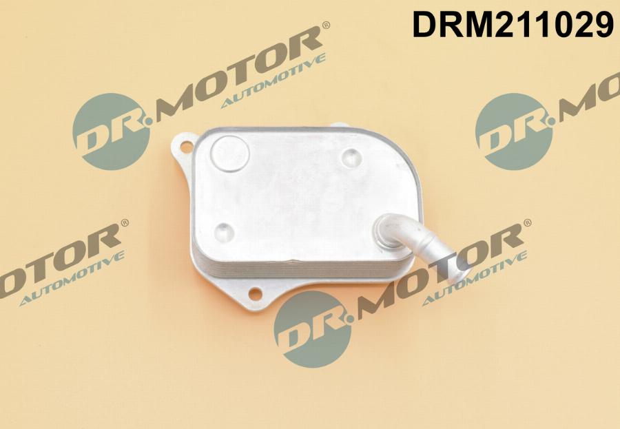 Dr.Motor Automotive DRM211029 - Масляний радіатор, рухове масло avtolavka.club
