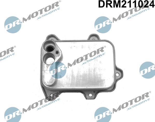 Dr.Motor Automotive DRM211024 - Масляний радіатор, рухове масло avtolavka.club