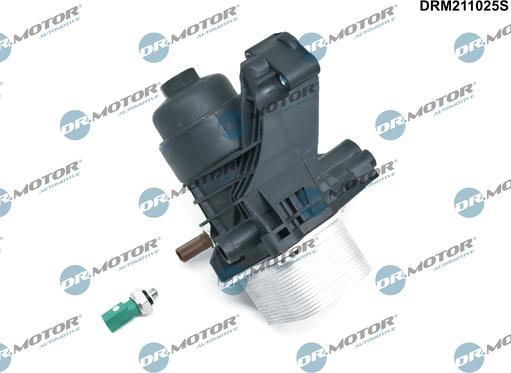 Dr.Motor Automotive DRM211025S - Корпус, масляний фільтр avtolavka.club