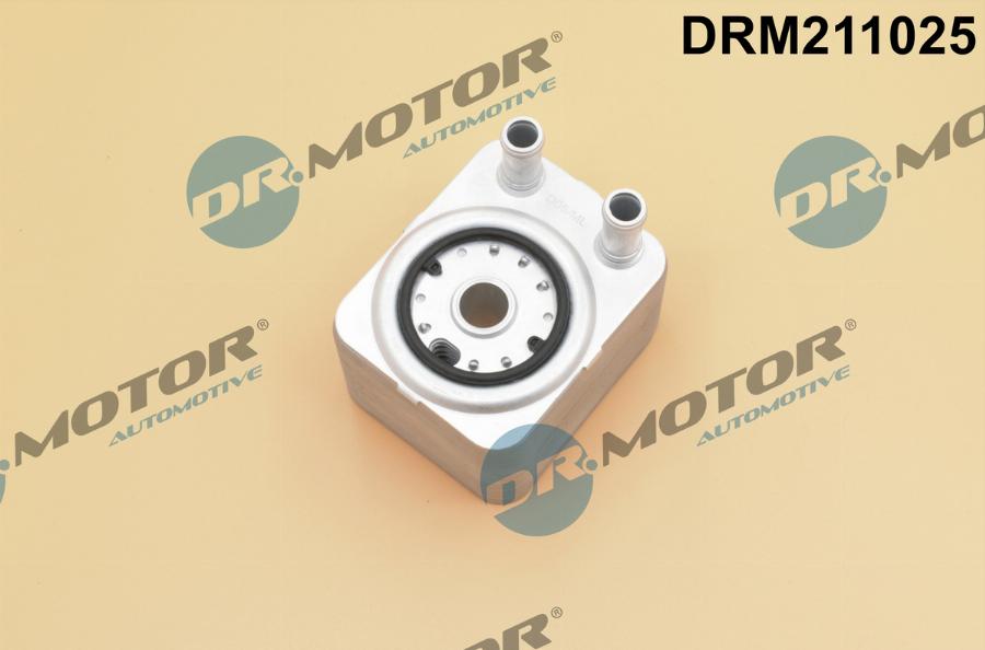 Dr.Motor Automotive DRM211025 - Масляний радіатор, рухове масло avtolavka.club