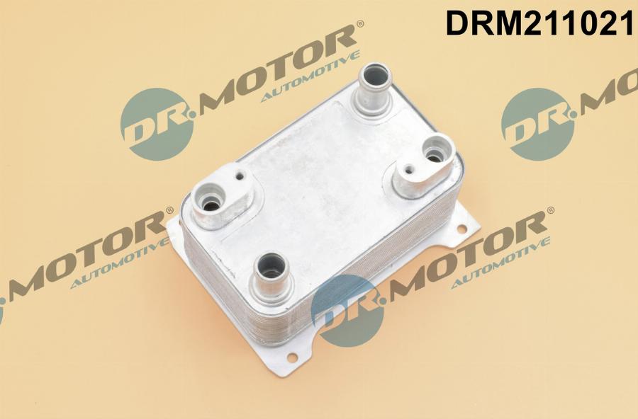 Dr.Motor Automotive DRM211021 - Масляний радіатор, автоматична коробка передач avtolavka.club