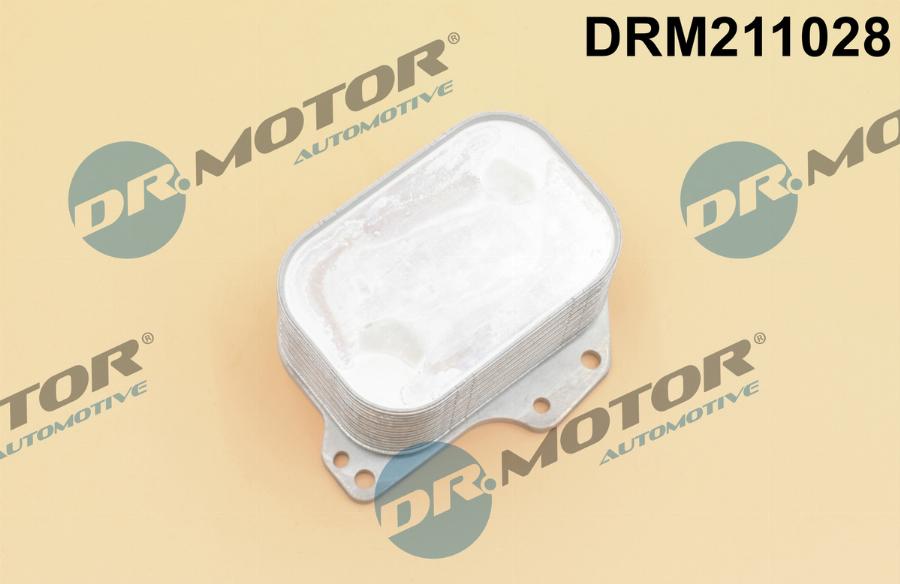 Dr.Motor Automotive DRM211028 - Масляний радіатор, рухове масло avtolavka.club