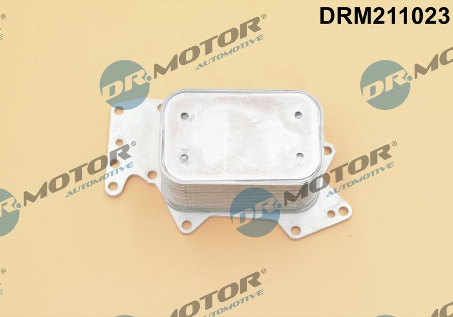 Dr.Motor Automotive DRM211023 - Масляний радіатор, рухове масло avtolavka.club