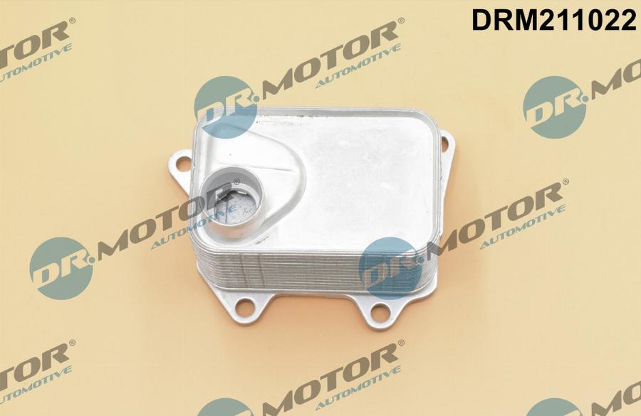 Dr.Motor Automotive DRM211022 - Масляний радіатор, рухове масло avtolavka.club