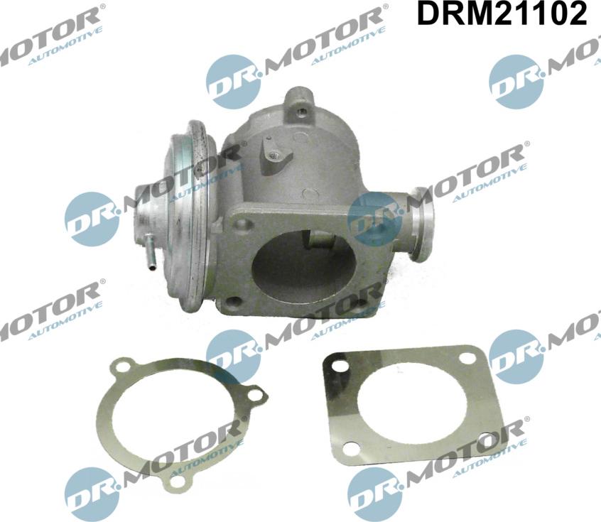 Dr.Motor Automotive DRM21102 - Клапан повернення ОГ avtolavka.club