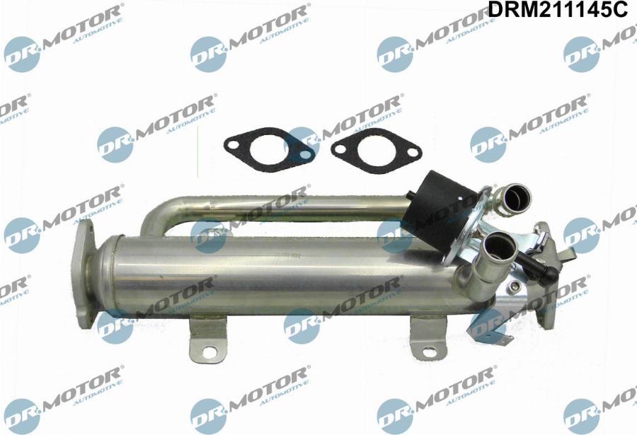 Dr.Motor Automotive DRM211145C - Радіатор, рециркуляція ОГ avtolavka.club