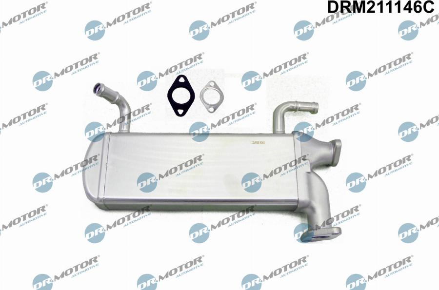 Dr.Motor Automotive DRM211146C - Радіатор, рециркуляція ОГ avtolavka.club