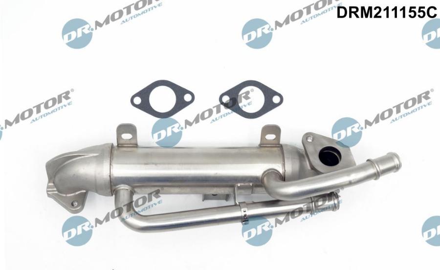 Dr.Motor Automotive DRM211155C - Радіатор, рециркуляція ОГ avtolavka.club