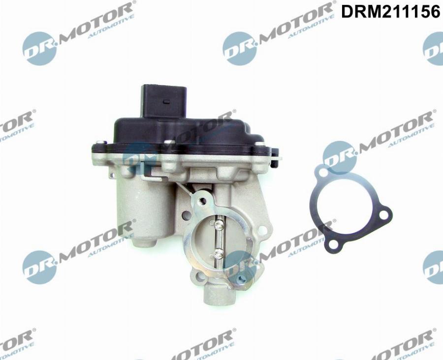 Dr.Motor Automotive DRM211156 - Клапан повернення ОГ avtolavka.club