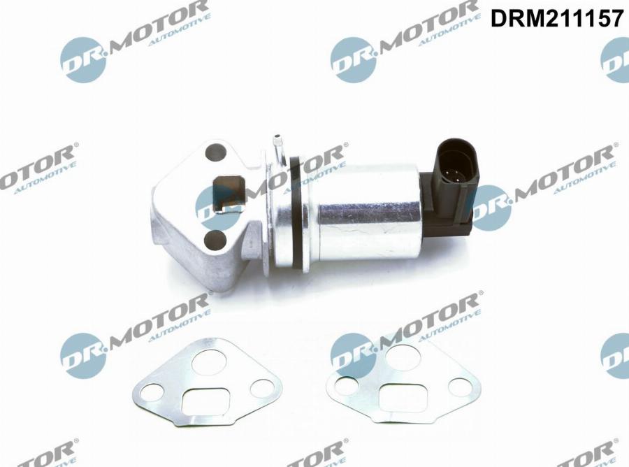 Dr.Motor Automotive DRM211157 - Клапан повернення ОГ avtolavka.club