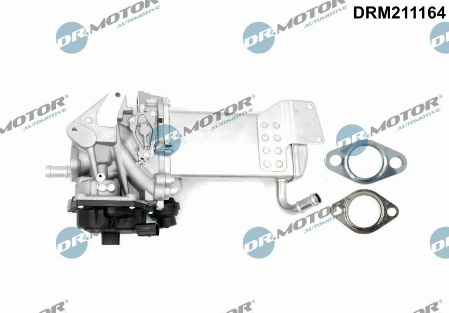 Dr.Motor Automotive DRM211164 - Клапан повернення ОГ avtolavka.club