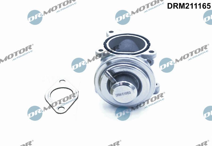 Dr.Motor Automotive DRM211165 - Клапан повернення ОГ avtolavka.club