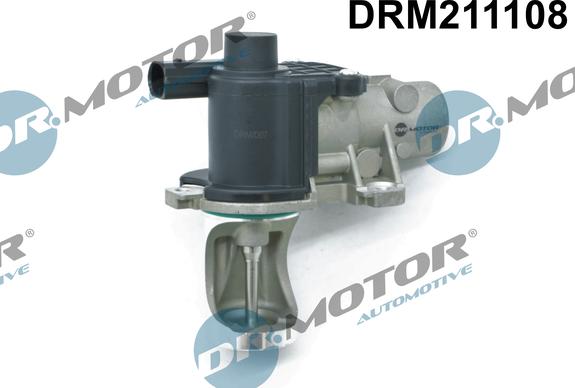 Dr.Motor Automotive DRM211108 - Клапан повернення ОГ avtolavka.club