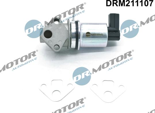 Dr.Motor Automotive DRM211107 - Клапан повернення ОГ avtolavka.club