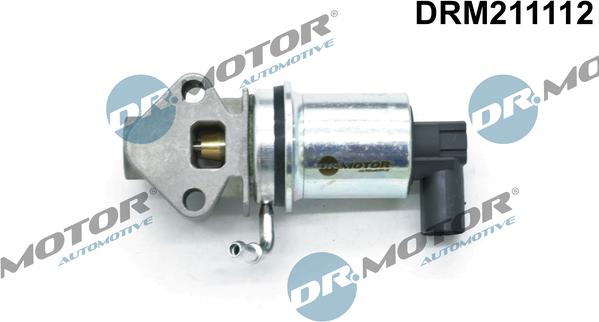 Dr.Motor Automotive DRM211112 - Клапан повернення ОГ avtolavka.club