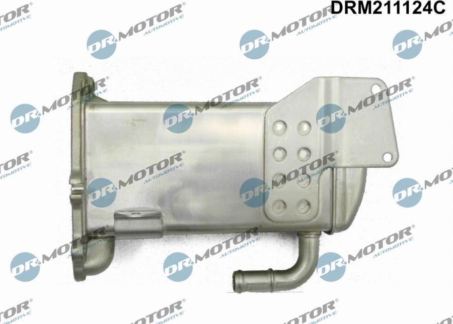 Dr.Motor Automotive DRM211124C - Радіатор, рециркуляція ОГ avtolavka.club