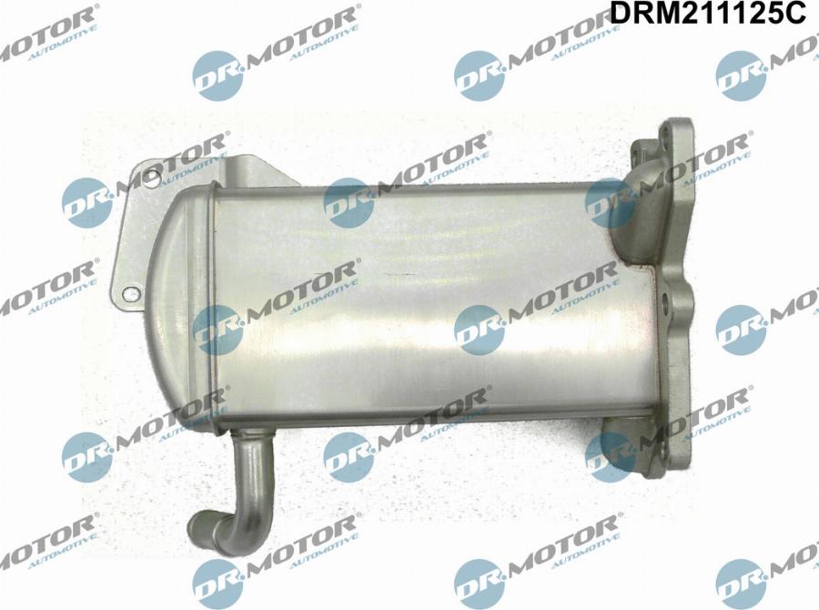 Dr.Motor Automotive DRM211125C - Радіатор, рециркуляція ОГ avtolavka.club