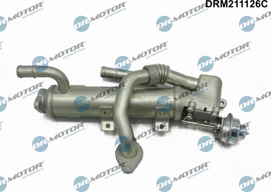 Dr.Motor Automotive DRM211126C - Радіатор, рециркуляція ОГ avtolavka.club