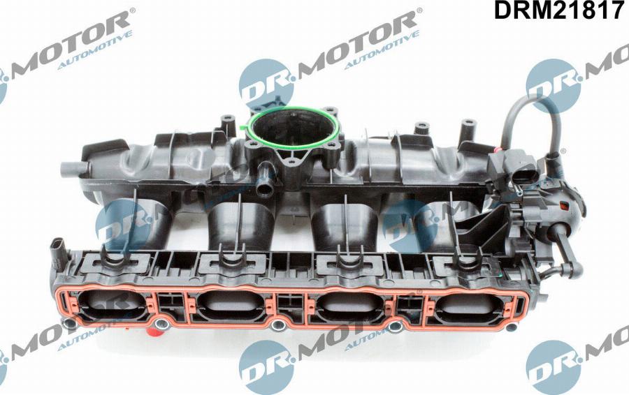 Dr.Motor Automotive DRM21817 - Модуль впускний труби avtolavka.club