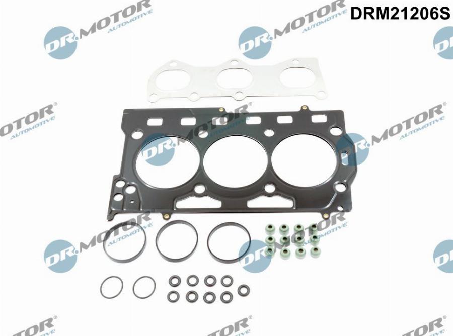 Dr.Motor Automotive DRM21206S - Комплект прокладок, головка циліндра avtolavka.club