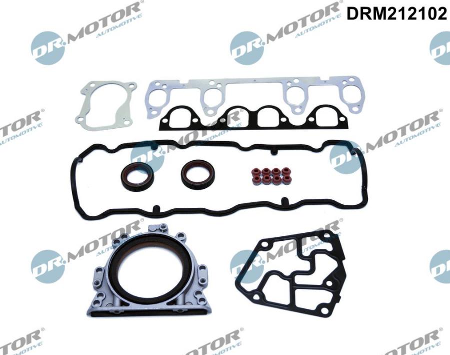 Dr.Motor Automotive DRM212102 - Комплект прокладок, двигун avtolavka.club