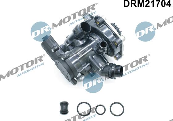 Dr.Motor Automotive DRM21704 - Водяний насос avtolavka.club
