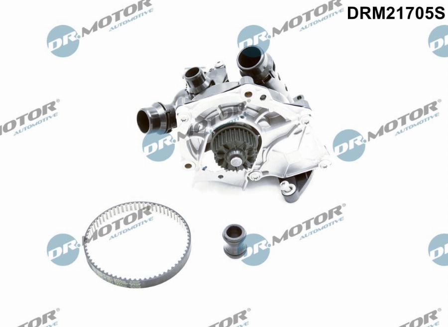 Dr.Motor Automotive DRM21705S - Водяний насос avtolavka.club