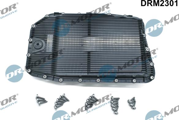 Dr.Motor Automotive DRM2301 - Масляний піддон, автоматична коробка передач avtolavka.club