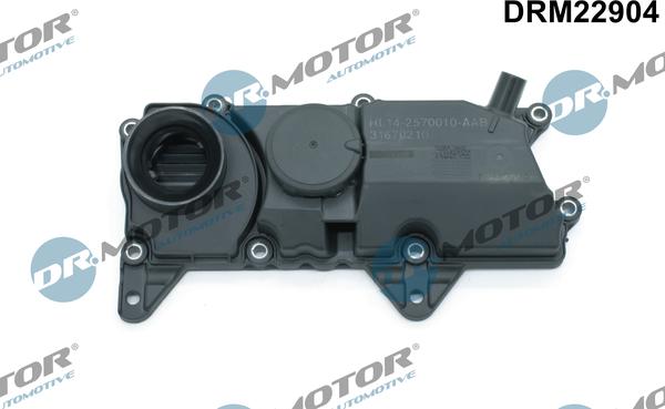 Dr.Motor Automotive DRM22904 - Кришка головки циліндра avtolavka.club