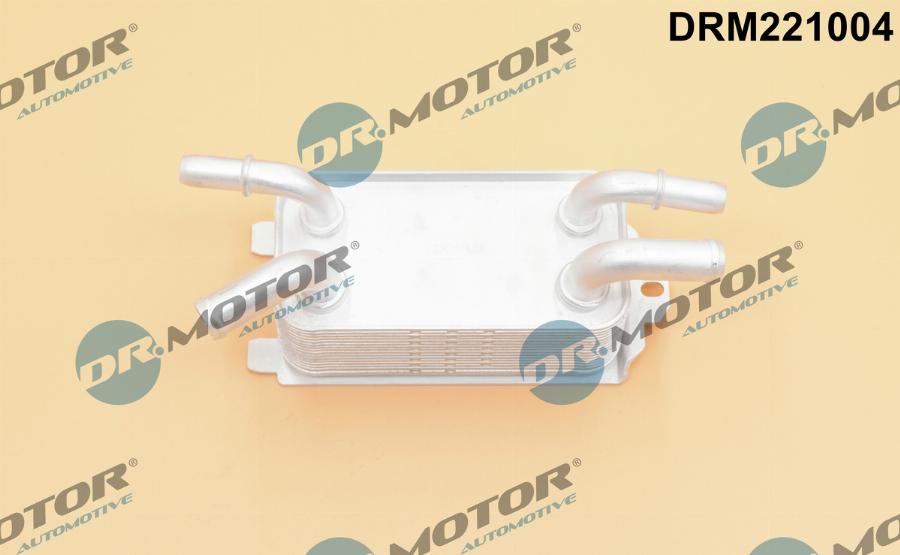 Dr.Motor Automotive DRM221004 - Масляний радіатор, автоматична коробка передач avtolavka.club