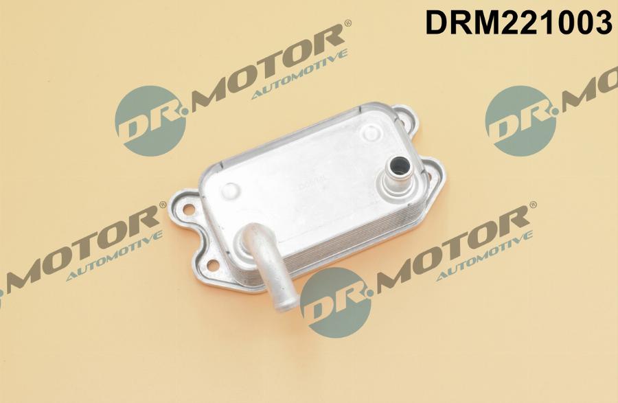 Dr.Motor Automotive DRM221003 - Масляний радіатор, рухове масло avtolavka.club