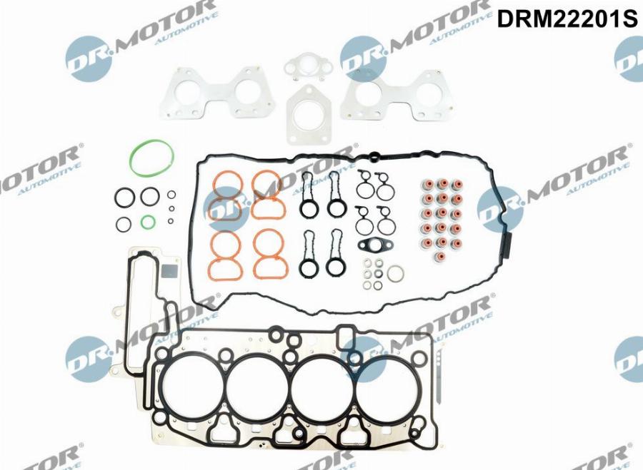 Dr.Motor Automotive DRM22201S - Комплект прокладок, двигун avtolavka.club