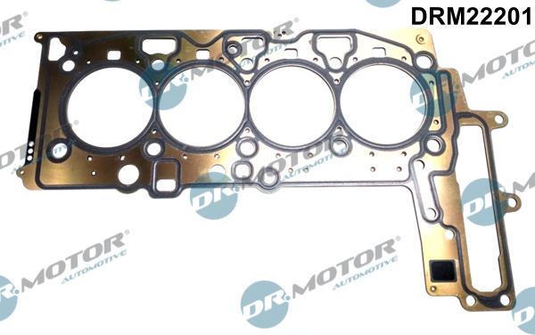 Dr.Motor Automotive DRM22201 - Прокладка, головка циліндра avtolavka.club