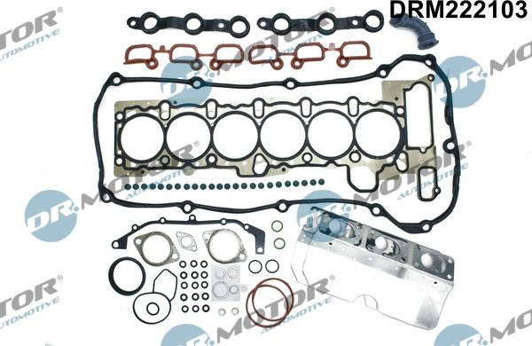 Dr.Motor Automotive DRM222103 - Комплект прокладок, головка циліндра avtolavka.club