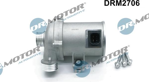 Dr.Motor Automotive DRM2706 - Водяний насос avtolavka.club