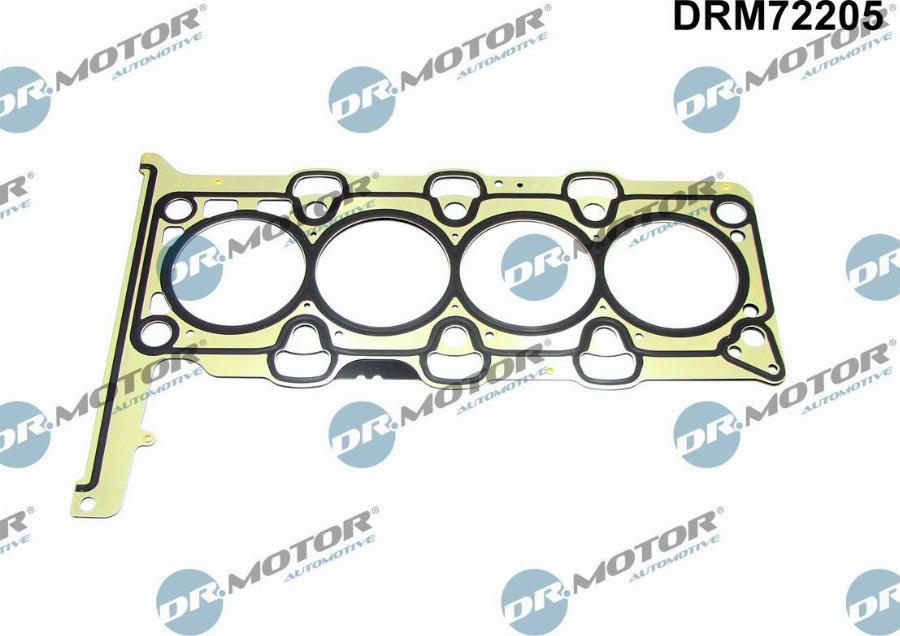 Dr.Motor Automotive DRM72205 - Прокладка, головка циліндра avtolavka.club